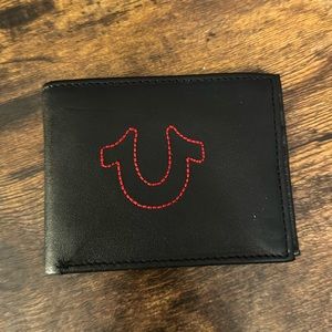 True, religion, wallet, like new missing box